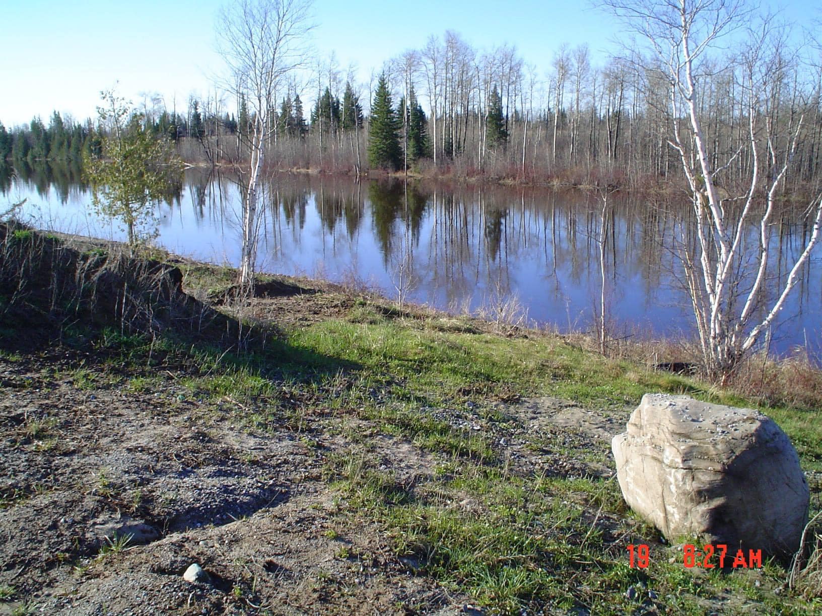 Cedar deck construction by Lafleur Gardens